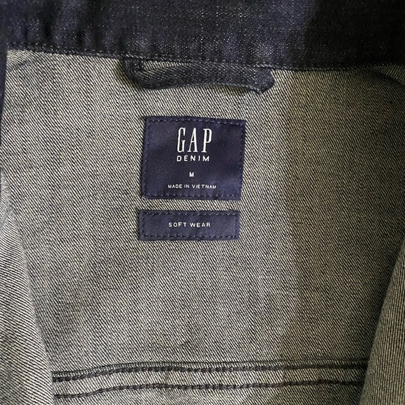 GAP DENIM JACKET (LADIES) - Picture 9 of 9